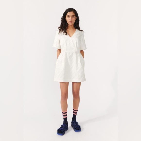 Baum und Pferdgarten White Mini Dress NWOT - Picture 1 of 5